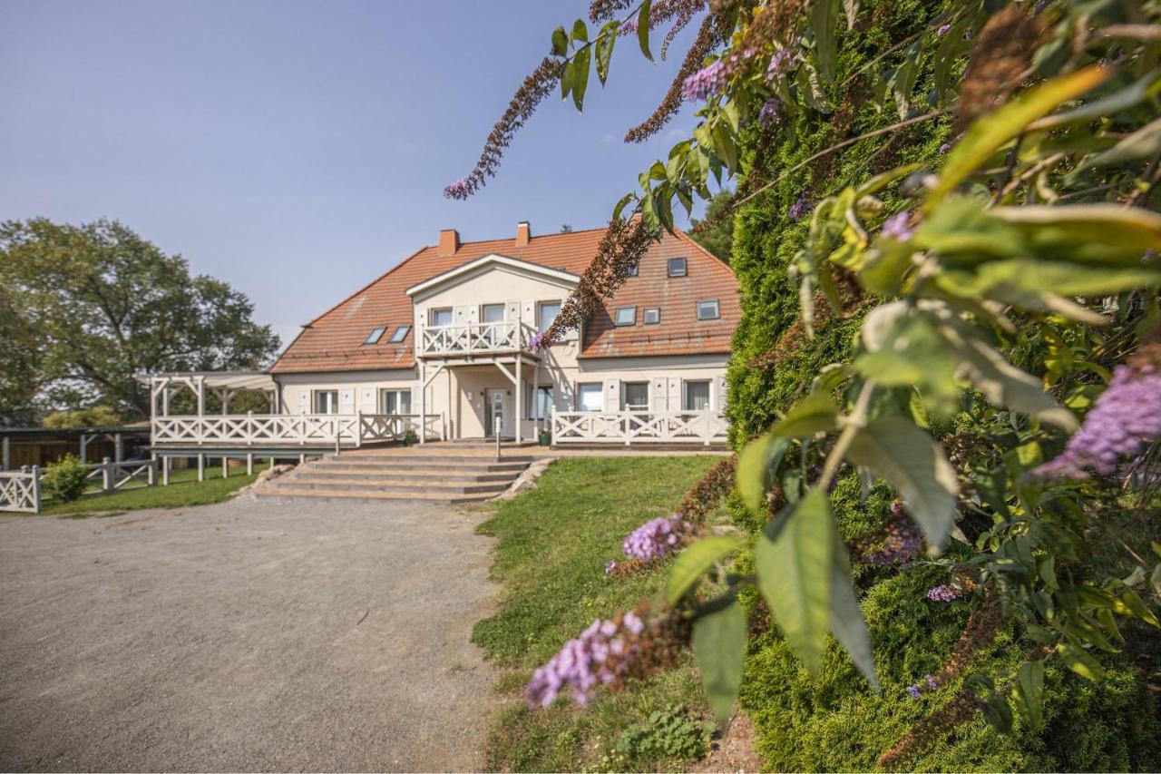 Ruhig Und Idyllische Lage, Strandnah, Gratis Nutzung Vom Ahoi Erlebnisbad Und Sauna In Sellin - Gutshaus Silvitz Fewo 01 Apartment Bergen Auf Rugen Exterior photo